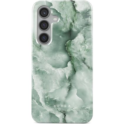 Burga Tough Samsung Galaxy S24 Funda Plástico rígido Carcasa Antigolpes - Pistachio Cheesecake
