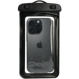 Mobiparts Hardcase Impermeabile Custodia a sacchetto (max 19 cm x 11 cm) - Sleeve - Pouch - Nero