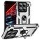 Mobigear Armor ring Xiaomi 15 Hardcase Back cover Antiurto con anello - Argento