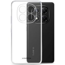 Mobilize Gelly Transparentní Xiaomi Redmi Note 14 Pro 5G Flexibilní TPU Zadní kryt - Průhledná