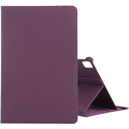 Mobigear DuoStand iPad Pro 13 polegadas (2025) Capa livro rotativa - Roxo
