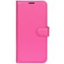Mobigear Classic OnePlus 10 Pro Plånboksfodral med sedelfack - Magenta
