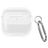Mobigear Carbon Fiber sottile Apple AirPods 4 Cover rigida - Trasparente