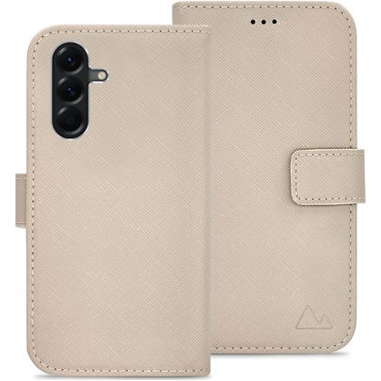 My Style Flex Wallet Samsung Galaxy A57 Wallet case - Warm Taupe
