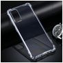 Mobigear Cushion Transparente Samsung Galaxy S20 TPU flexible Carcasa Antigolpes - Transparente