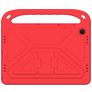 Mobigear AeroArmor Samsung Galaxy Tab A11 Plus Cover per tablet per bambini con maniglia + Portapenna - Rosso