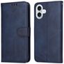 Mobigear Wallet iPhone 17 Lompakkokotelo + Setelitasku - Sininen