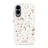 MIO Samsung Galaxy S25 Edge MagSafe Hard Case Back cover - Soft Terrazzo