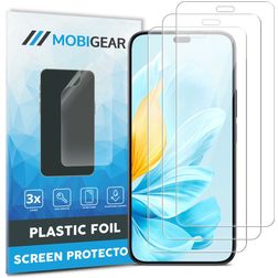 Mobigear HONOR 200 Lite Protector de pantalla Film - Compatible con fundas (pack de 3)