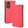 Mobigear Sensation HONOR 50 Funda tipo libro Cartera - Rojo