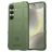 Mobigear Rugged Shield Samsung Galaxy S25 TPU flexible Carcasa Antigolpes - Verde