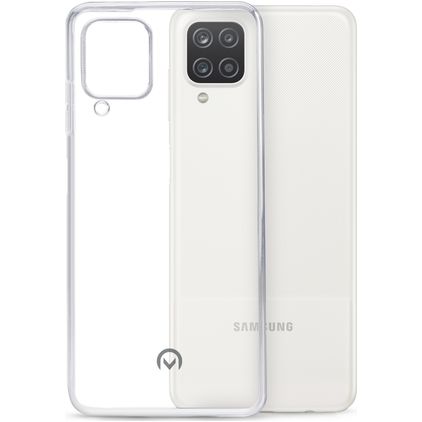 Mobilize Gelly Trasparente Samsung Galaxy A12 TPU flessibile Back cover - Trasparente