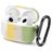 Mobigear Colors Capa Silicone flexível para Apple AirPods 3 - Branco / Verde / Amarelo