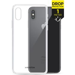 Mobilize Naked Protection Transparente iPhone XS Max Plástico rígido Capa traseira Antichoque - Transparente