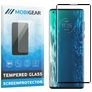 Mobigear Curved Motorola Edge (2020) Glas Skærmbeskytter - Case Friendly - Sort