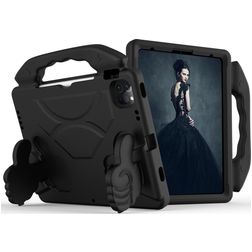 Mobigear Thumbs Up iPad Pro 11 Inch (2022) Kids Tablet Case with Handle - Black