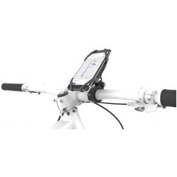 Mobilize Phone Bike / Motor Mount Handlebar Mount Clamp Universal (max 15 cm x 8 cm) - Black