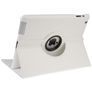 Mobigear DuoStand iPad 3 (2012) Rotating Wallet case - White