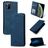Mobigear Retro Slim iPhone 11 Pro Max Pungetui - Blå
