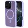 Mobiparts Hardcover iPhone 16 Pro MagSafe Hardcase Back cover - Satin Lila