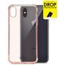 My Style Protective Flex iPhone XS Max Fleksibel TPU Bagsidecover Stødsikkert - Soft Pink