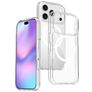 Mobigear Crystal Transparent iPhone 17 Pro MagSafe Fodral Hårdplast Skal - Transparent