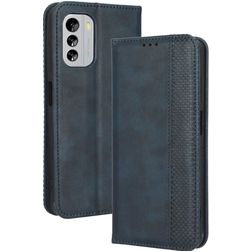 Mobigear Sensation Nokia G60 5G Capa livro Carteira - Azul