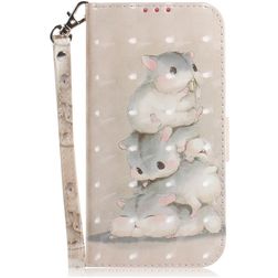 Mobigear Design HONOR 8S Funda tipo libro Cartera - Squirrel
