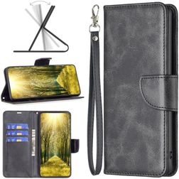 Mobigear Excellent Motorola Moto G71 5G Knížkové pouzdro Peněženka - Černá
