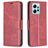 Mobigear Excellent Xiaomi Redmi Note 12 Wallet case - Red