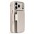 Decoded Detachable Wallet iPhone 18 Pro Max MagSafe Cover Vera pelle Cover a libro 2 in 1 con guscio estraibile a portafoglio - Tortora
