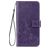 Mobigear Clover Samsung Galaxy A32 4G Lompakkokotelo + Setelitasku - Violetti
