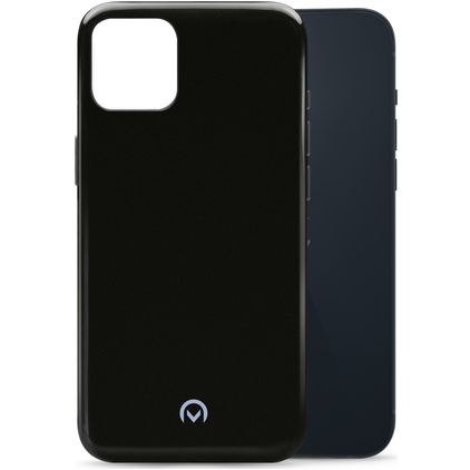 Mobilize Gelly iPhone 14 Pro Fleksibel TPU Bagsidecover - Sort