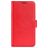 Mobigear Wallet Samsung Galaxy M22 Lompakkokotelo + Setelitasku - Punainen