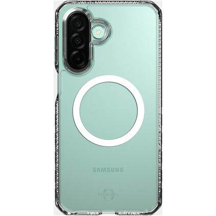 ITSKINS Level 2 HybridMagClear R Clear Samsung Galaxy A27 MagSafe Hardcase Etui plecki Wstrząsoodporne - Przezroczysty