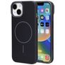 Mobiparts Slim Line iPhone 15 MagSafe Fodral Hårdplast Skal - Onyx Black