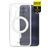 Mobilize Naked Protection Transparente Samsung Galaxy A56 MagSafe Plástico rígido Capa traseira Antichoque - Transparente