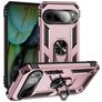 Mobigear Armor Ring Google Pixel 9 Hardcase Back cover Antiurto con anello - Oro rosa