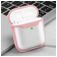 Mobigear Shockproof Etui Hardcase do Apple AirPods 1 - Różowy