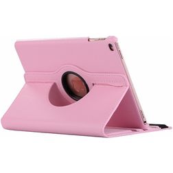 Mobigear DuoStand iPad Mini 5 (2019) Rotating Wallet case - Pink