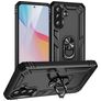 Mobigear Armor ring Samsung Galaxy A37 Hardcase Back cover Antiurto con anello - Nero
