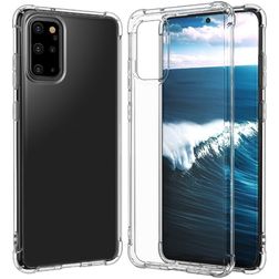 Mobigear Cushion Transparente Huawei P40 TPU flexible Carcasa Antigolpes - Transparente