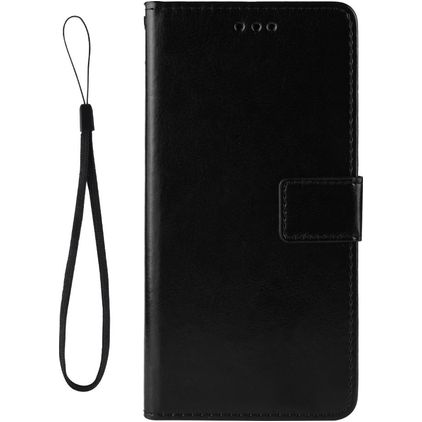 Mobigear Wallet Samsung Galaxy S20 FE Cover a libro portafoglio - Nero