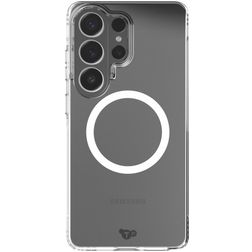 Tech21 EvoLite Läpinäkyvä Samsung Galaxy S26 Ultra MagSafe Joustava TPU Suojakuori Iskunkestävä - Läpinäkyvä