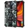 Mobigear Armor Stand iPhone 13 Hårdt Bagsidecover Stødsikkert med Stander - Grøn