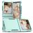 Mobigear Heavy Armor Motorola Razr 50 Kova Suojakuori Iskunkestävä - Vihreä