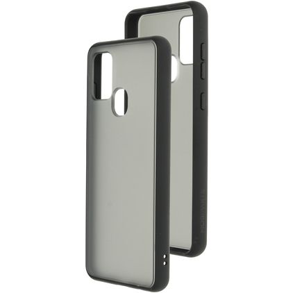 Mobiparts Classic Samsung Galaxy A21s Funda Plástico rígido Carcasa - Gris
