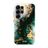 MIO Samsung Galaxy S25 Ultra MagSafe Hårdt Bagsidecover - Green Marble