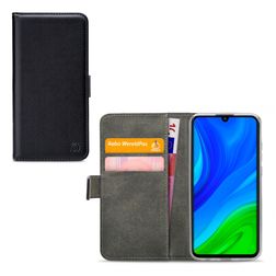 Mobilize Classic Gelly Wallet Huawei P Smart (2020) Cover a libro portafoglio - Nero