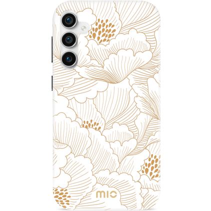 MIO Samsung Galaxy S23 FE MagSafe Hard Case Back cover - White Roses